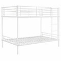 Letto a Castello DUOTIS II Bianco 120x190 cm