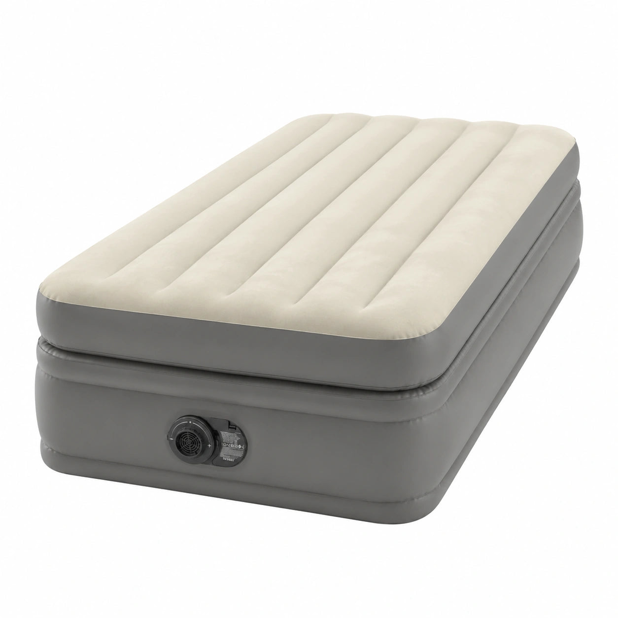 Materasso Gonfiabile Singolo Intex Dura-Beam con Pompa Integrata, 99x191x51 cm