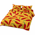 Set Copripiumino Matrimoniale 3 Pezzi con Cerniera, Dimensioni 228x228 cm