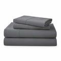 Set Lenzuola di Lusso per Letto Queen Size, 100% Cotone, 600 Fili, Traspiranti, con Angoli Profondi