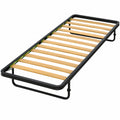 Rete a Doghe Ortopedica Pieghevole per Letto Singolo 185x80cm