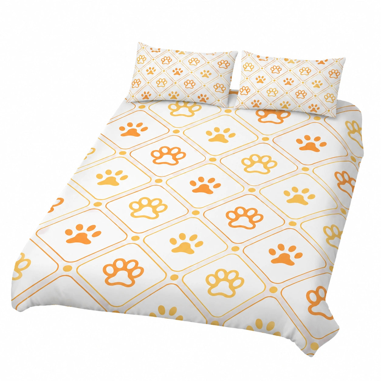 Copripiumino Matrimoniale 3 Pezzi con Cerniera, Misura 88 x 228,6 cm