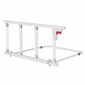 Barriere Letto Sicurezza per Anziani con Maniglia Pieghevole, 98x50cm, Adatte a Letti King e Queen
