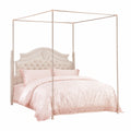 Struttura letto a baldacchino universale per zanzariera - Compatibile con letti Twin, Full, Queen, King - Ideale per arredamento della camera
