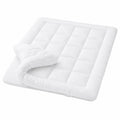 Topper in microfibra 10cm per materasso king size - Ultra soffice e traspirante