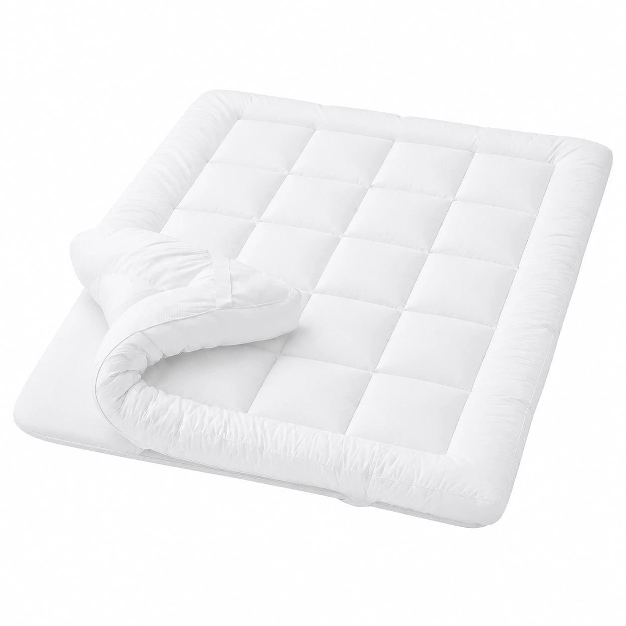 Topper in microfibra 10cm per materasso king size - Ultra soffice e traspirante