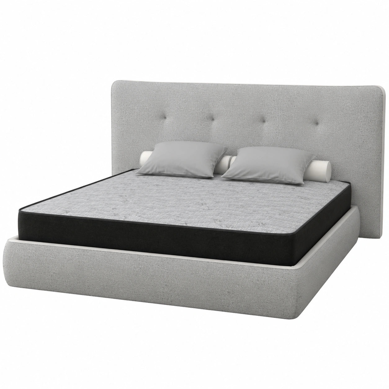 Materasso Singolo 80x190 in Memory Foam, 20 cm, Ortopedico e Anallergico, Traspirante, Automodellante, Antiacaro - Prodotto in Italia